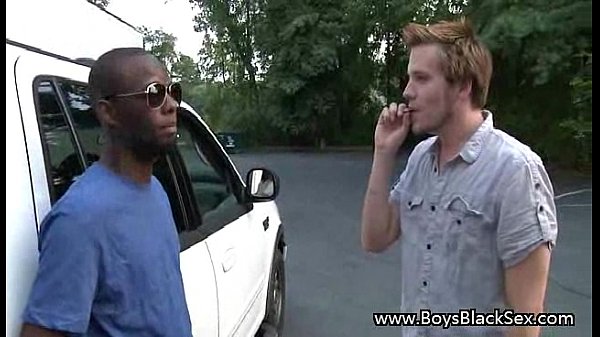 Gay Interracial Free Porn Videos from BlacksOnBoys 21
