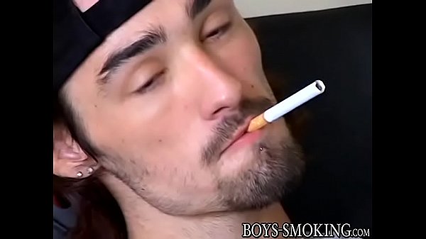 Hairy skaters Ian Madrox and Dustin Kilimin smoke &amp_ stroke