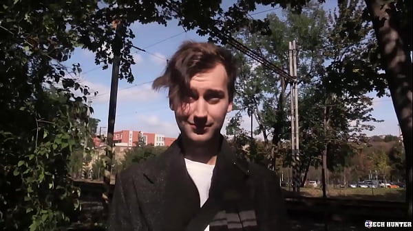 Straight Twink Takes A Big Cock In His Ass &amp_ Mouth And Enjoys It For A Good Amount Of Money - Czech Hunter 565