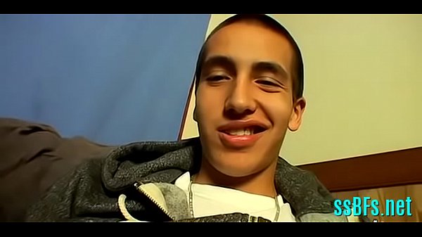 Smokin'_ non-professional solo gay porn