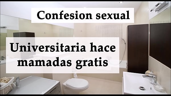 Sexual Confession: Blowjobs for Vice. Spanish Audio.