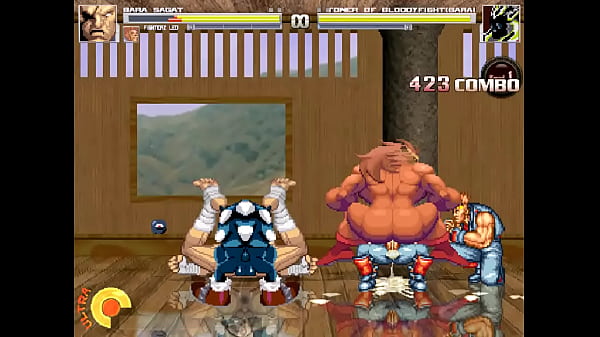 MUGEN Sagat and Leo vs Tobf