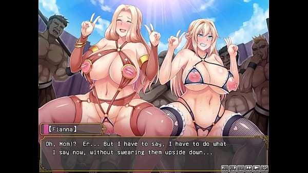 Queen &amp_ Princess Corrupted Into Sluts Part 3 (Eng Sub)