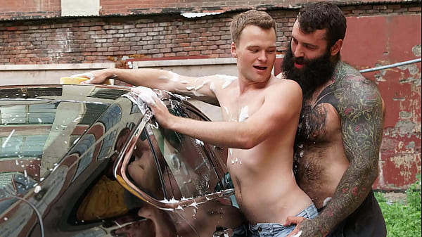 Stepson Earns His Stepdad'_s Car by Sucking His Cock - Creepdad