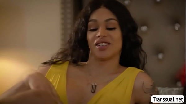 Busty Foxxy and hot wife Eva Maxim bareback fuck scene