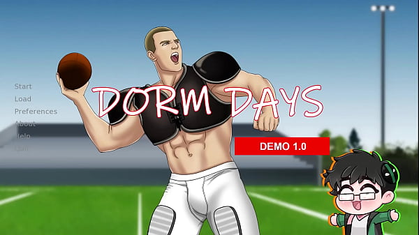 Jocks are Head empty | Dorm Days Demo | 12 Days of yaoi S02 E03